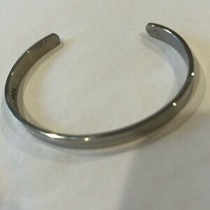 Silver bracelet